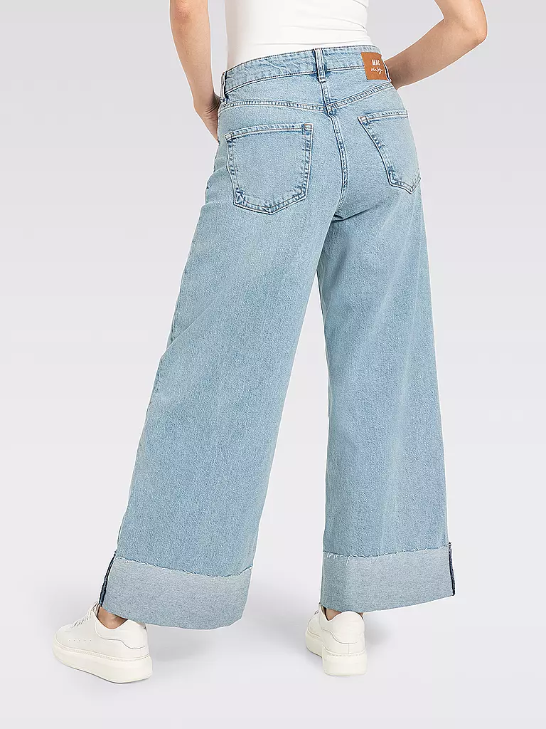 MAC | Jeans Straight Fit 7/8 NEVADA | Blu chiaro