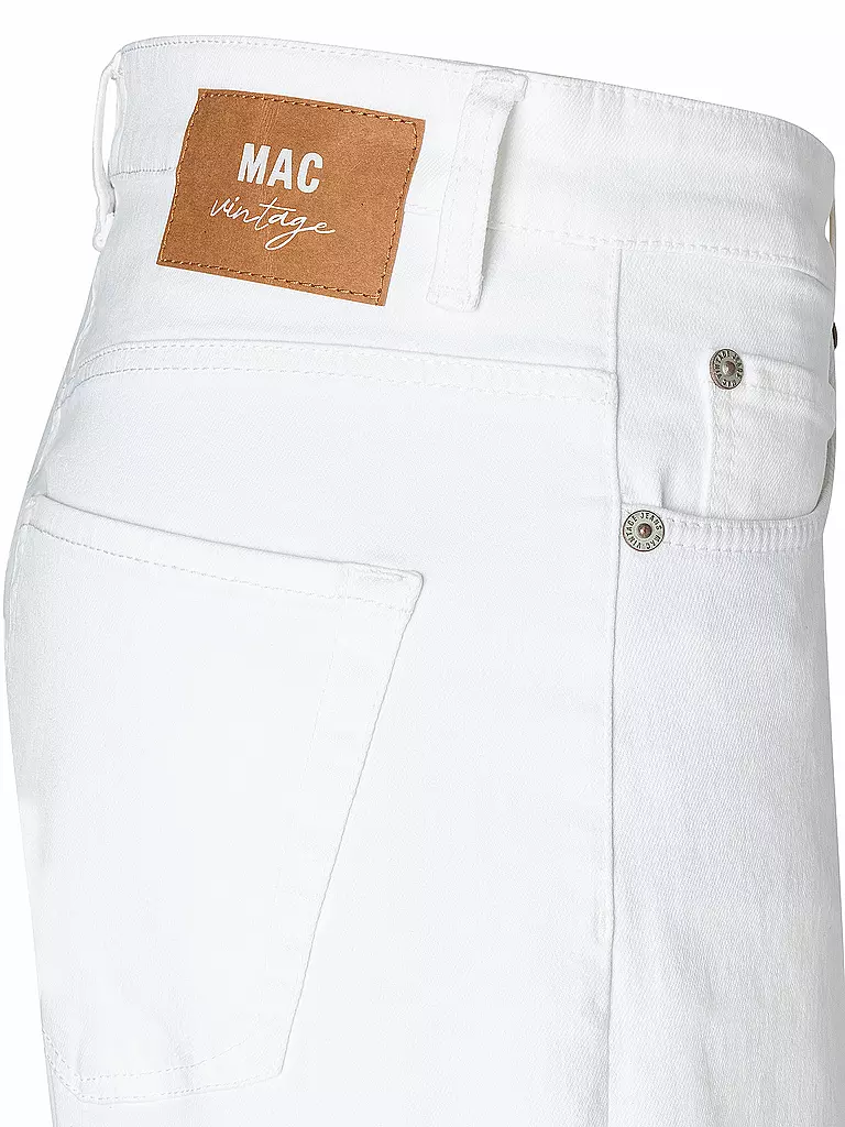 MAC | Jeans Straight Fit 7/8 NEVADA | Bianco