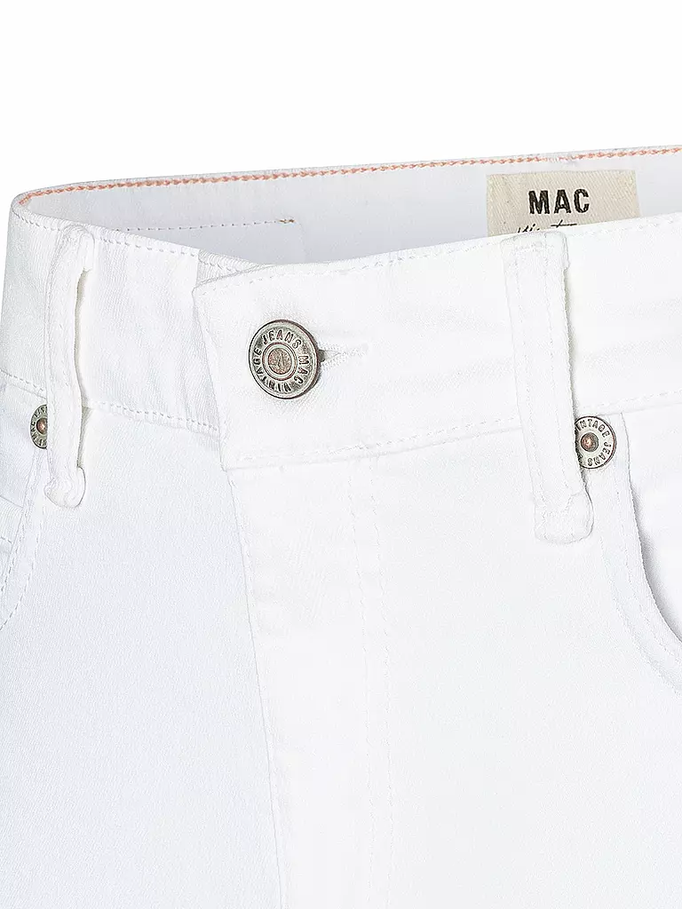 MAC | Jeans Straight Fit 7/8 NEVADA | Bianco
