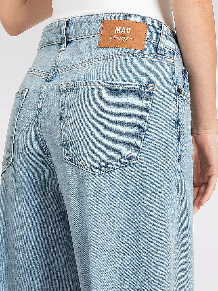 MAC | Jeans Straight Fit 7/8 NEVADA | Blu chiaro