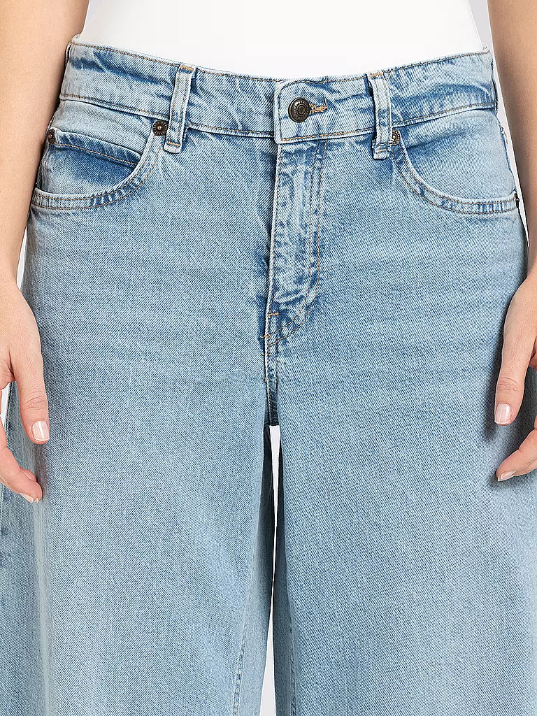 MAC | Jeans Straight Fit 7/8 NEVADA | Blu chiaro