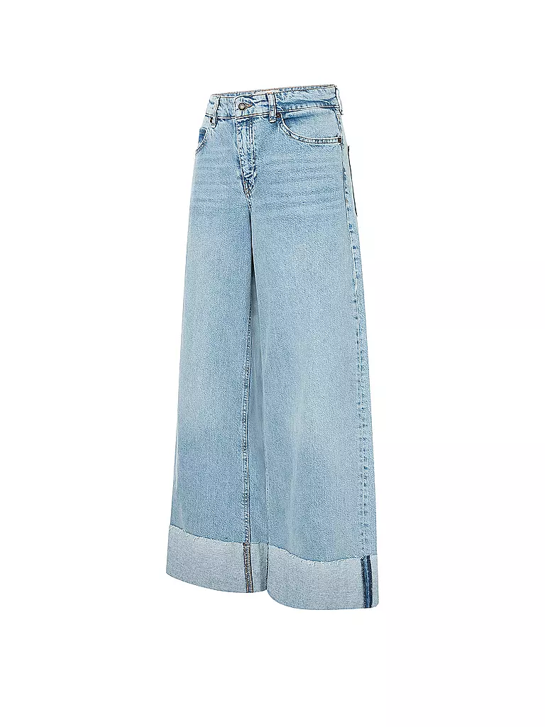 MAC | Jeans Straight Fit 7/8 NEVADA | Blu chiaro