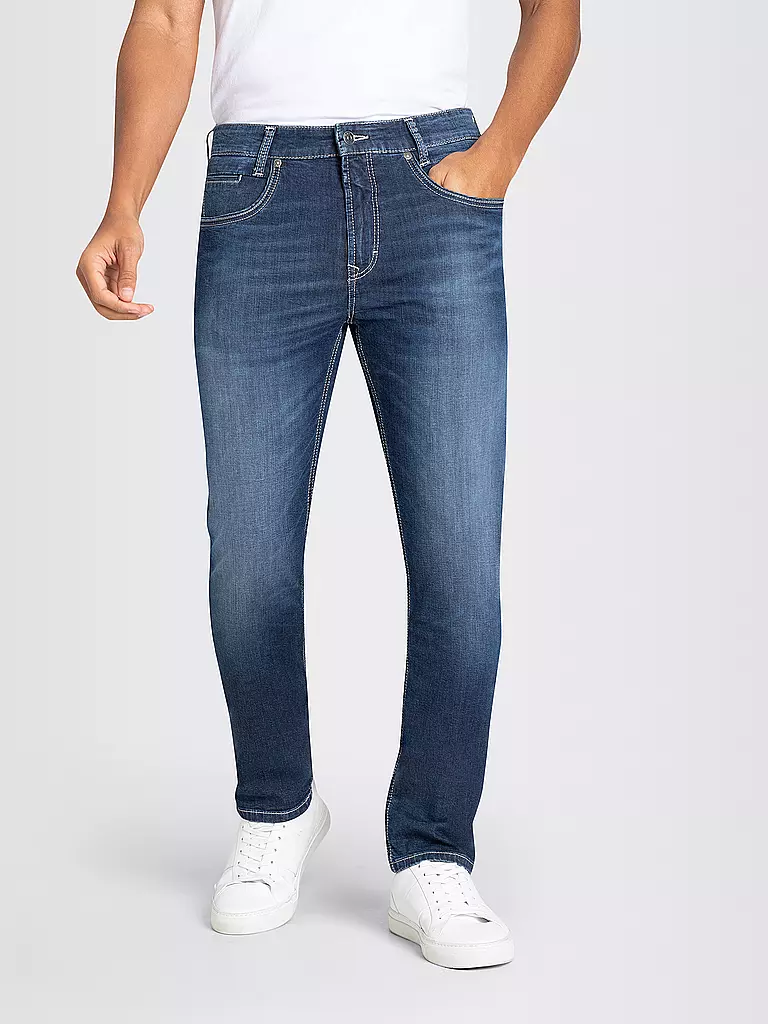 MAC | Jeans Straight Fit ARNE | Blu scuro