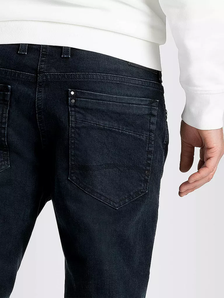 MAC | Jeans Straight Fit Ben | Nero