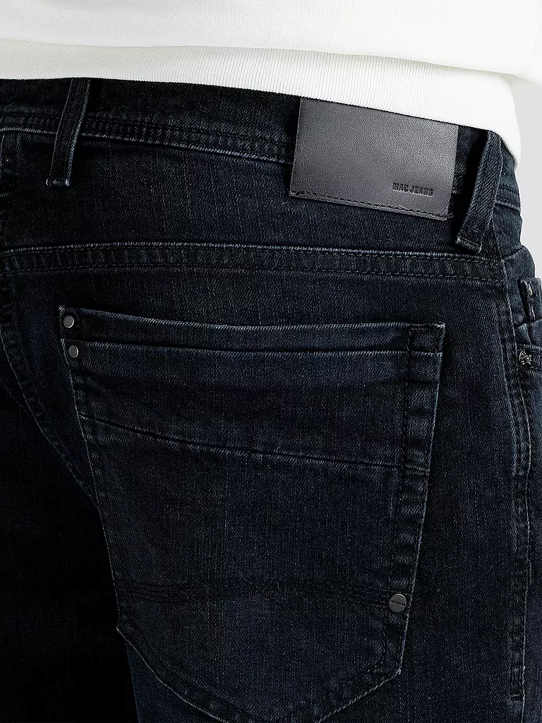 MAC | Jeans Straight Fit Ben | Nero