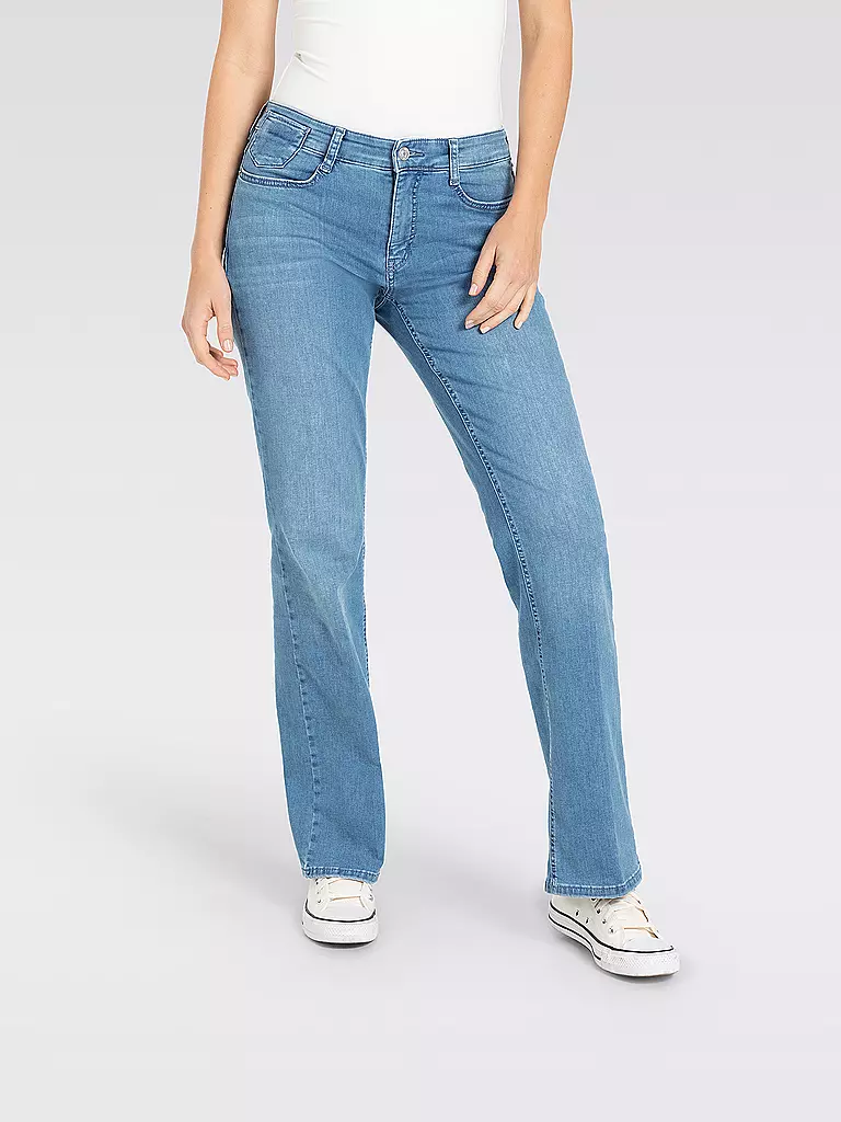 MAC | Jeans Straight Fit LAURA | Blu chiaro