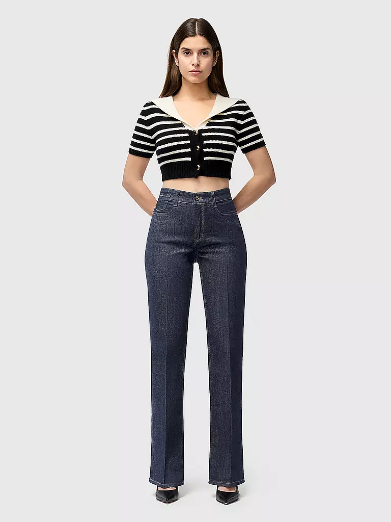 MAC | Jeans Straight Fit LAURA | Blu scuro