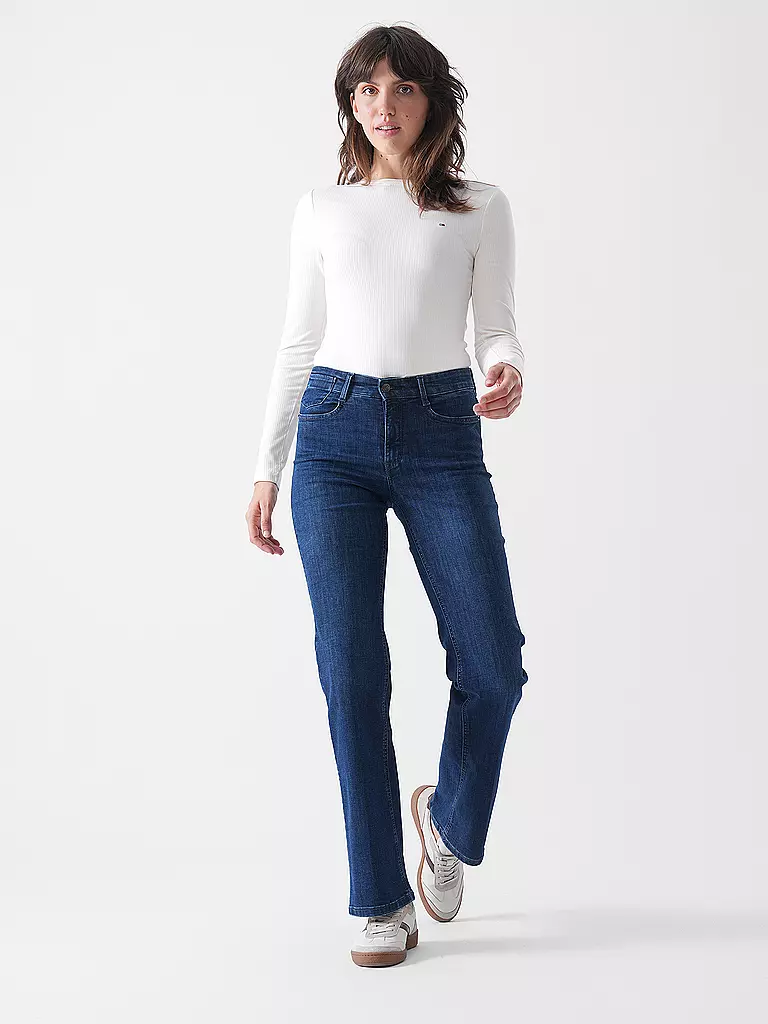 MAC | Jeans Straight Fit LAURA | Blu