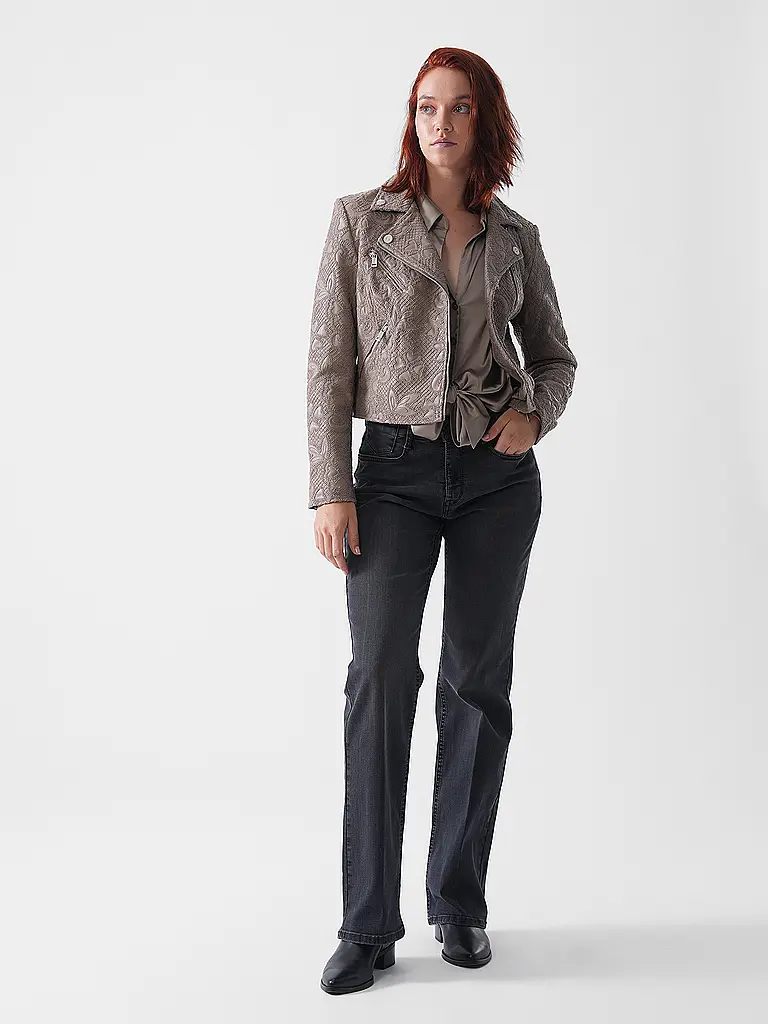 MAC | Jeans Straight Fit LAURA | Grigio