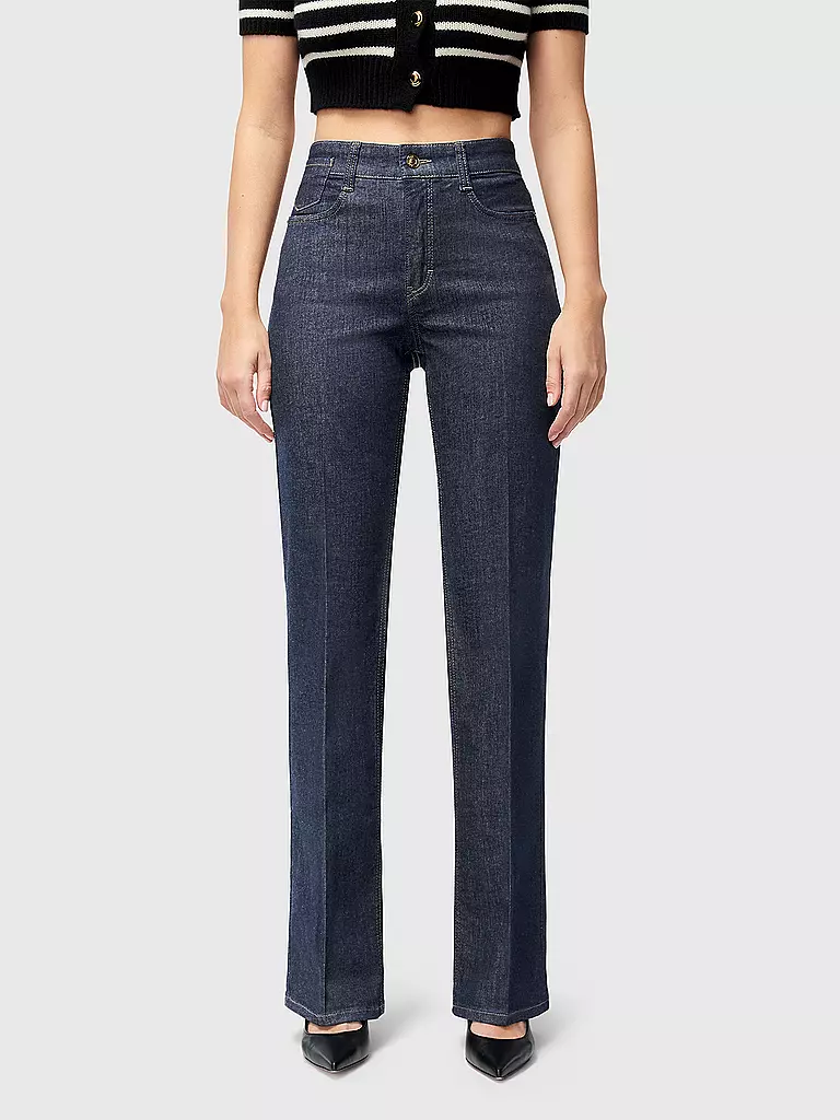 MAC | Jeans Straight Fit LAURA | Blu scuro
