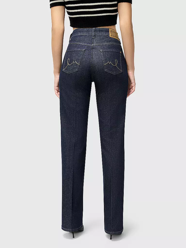 MAC | Jeans Straight Fit LAURA | Blu scuro