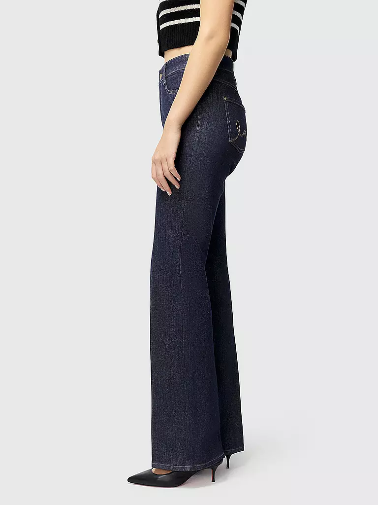 MAC | Jeans Straight Fit LAURA | Blu scuro
