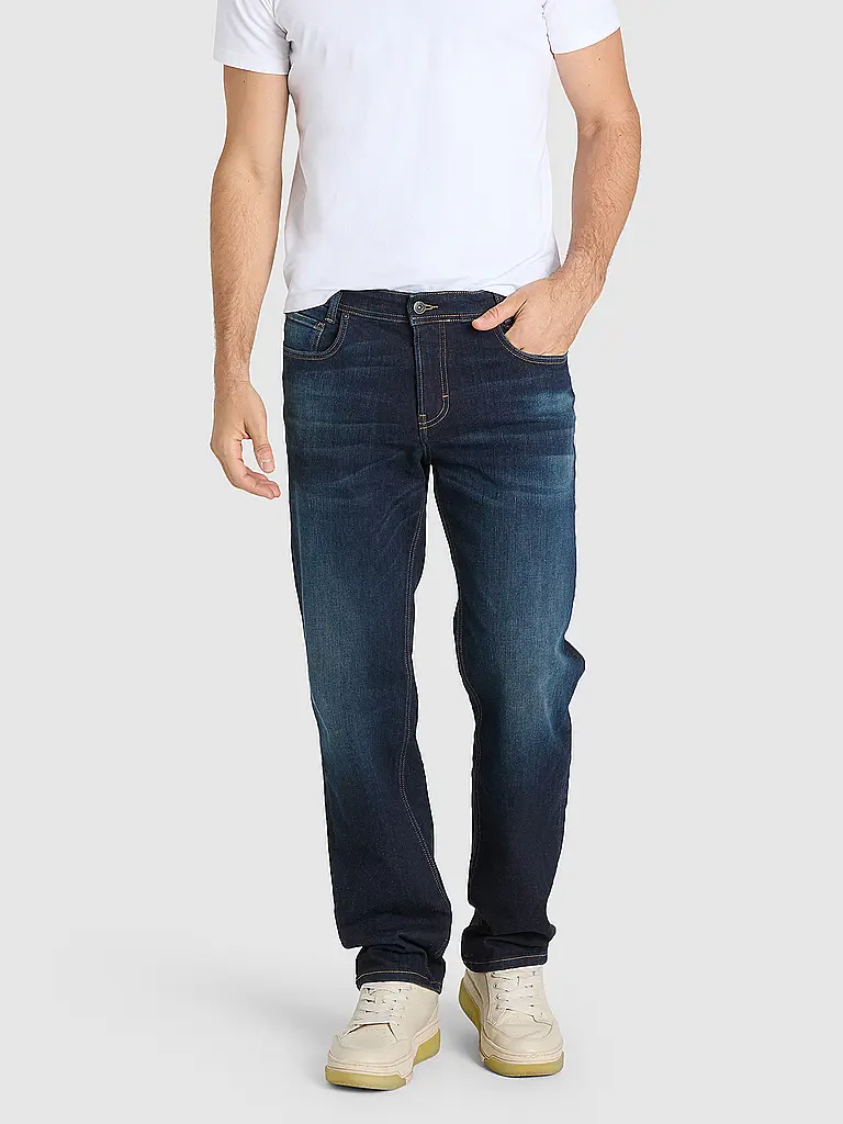 MAC | Jeans Straight Fit RICK | Blu