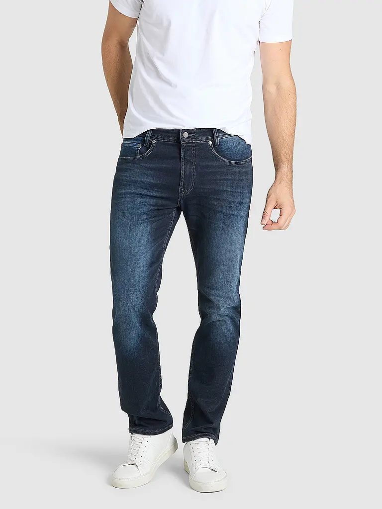 MAC | Jeans Straight Fit RICK | Blu scuro