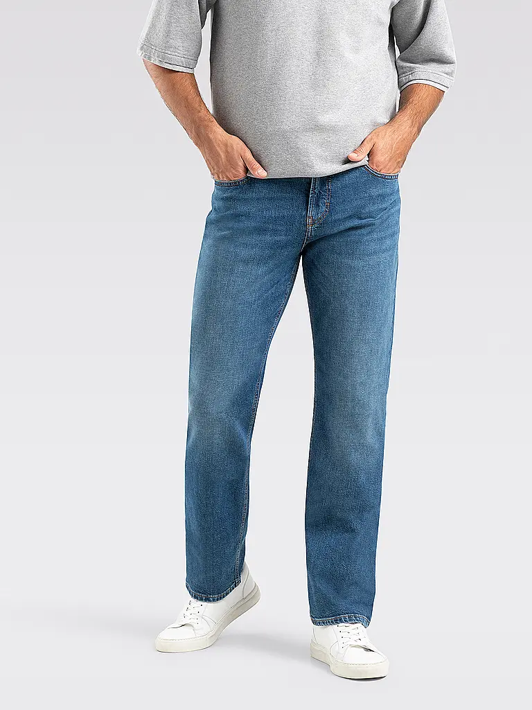 MAC | Jeans Straight Fit RICK | Blu