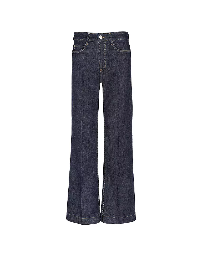 MAC | Jeans Straight Fit WIDE | Blu scuro