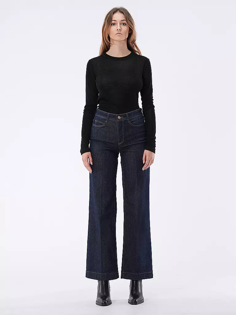 MAC | Jeans Straight Fit WIDE | Blu scuro