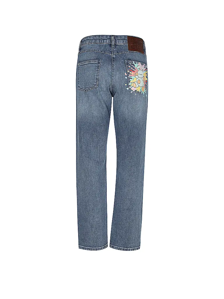 MAC | Jeans Straight Fit | Blu