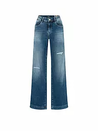 MAC | Jeans svasati RICH PALAZZO | Blu