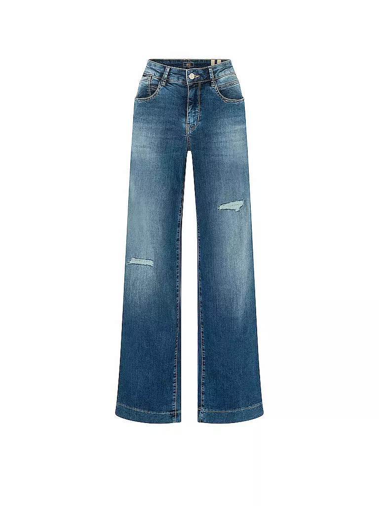 MAC | Jeans svasati RICH PALAZZO | Blu