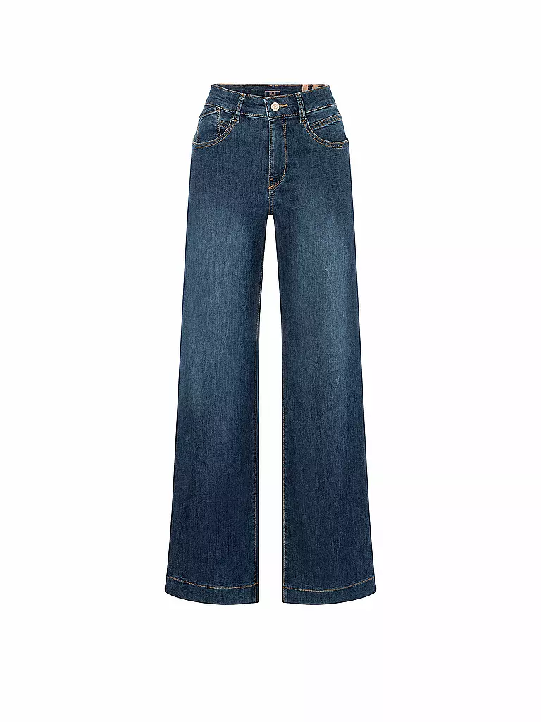 MAC | Jeans svasati RICH PALAZZO | Blu scuro