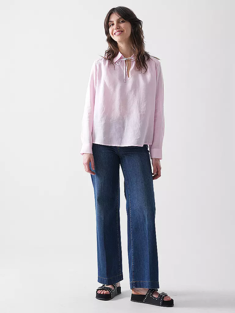 MAC | Jeans svasati RICH PALAZZO | Blu scuro