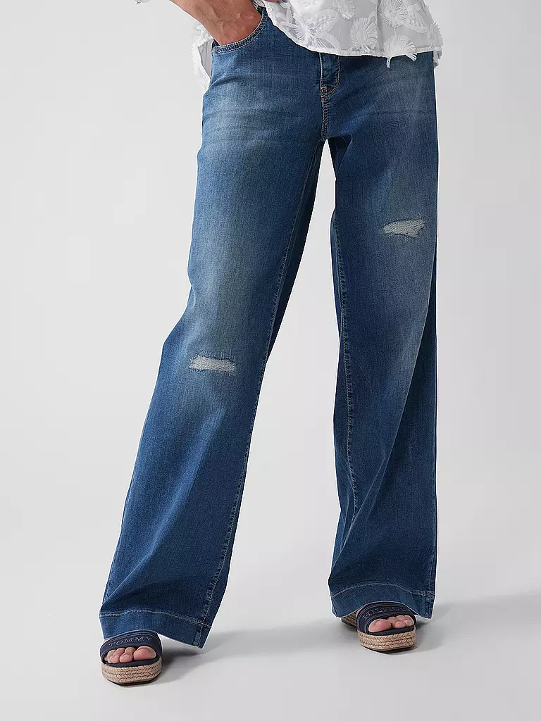 MAC | Jeans svasati RICH PALAZZO | 