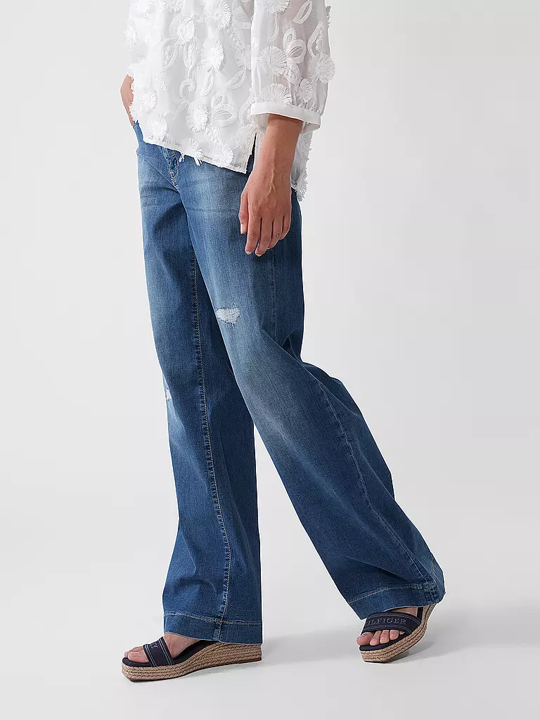 MAC | Jeans svasati RICH PALAZZO | 