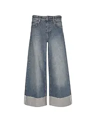MAC | Jeans Wide Leg 7/8 NEVADA | Blu scuro