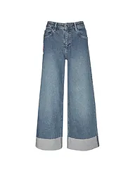MAC | Jeans Wide Leg 7/8 NEVADA | Blu