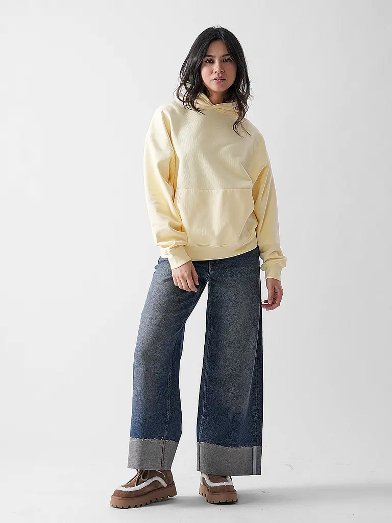 MAC | Jeans Wide Leg 7/8 NEVADA | Blu scuro