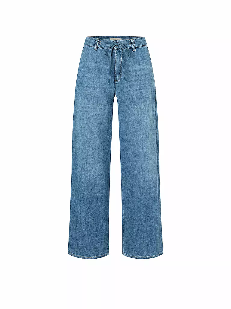 MAC | Jeans Wide Leg CHARLY | Blu