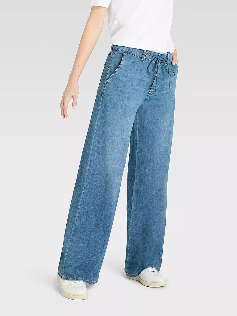 MAC | Jeans Wide Leg CHARLY | Blu
