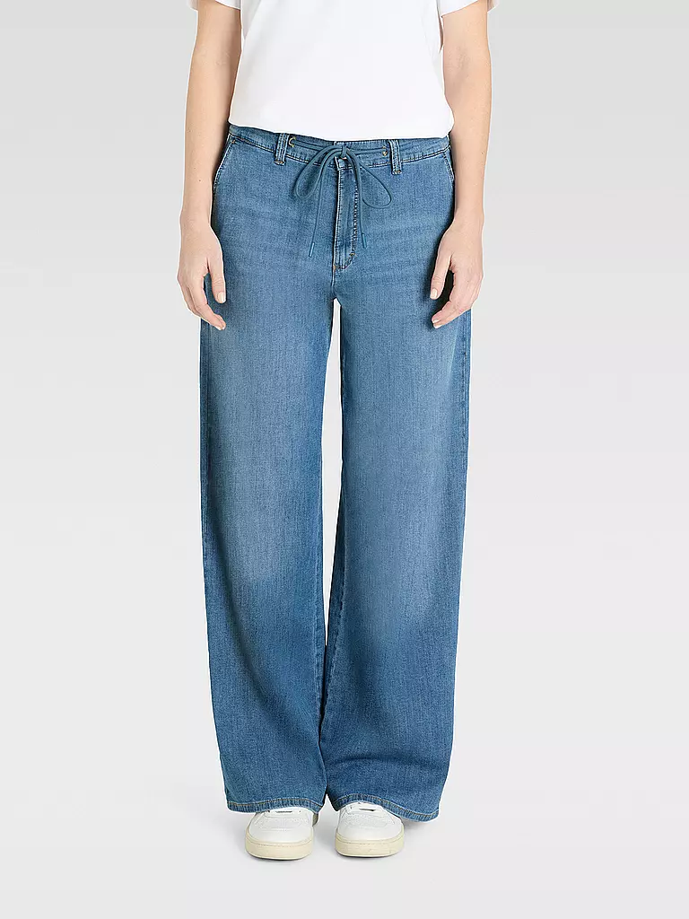 MAC | Jeans Wide Leg CHARLY | Blu
