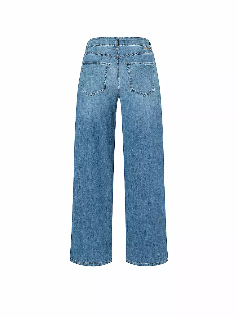 MAC | Jeans Wide Leg CHARLY | Blu