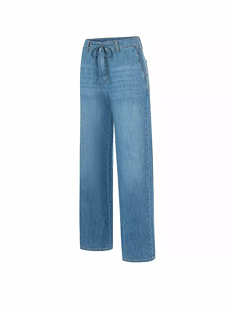 MAC | Jeans Wide Leg CHARLY | Blu