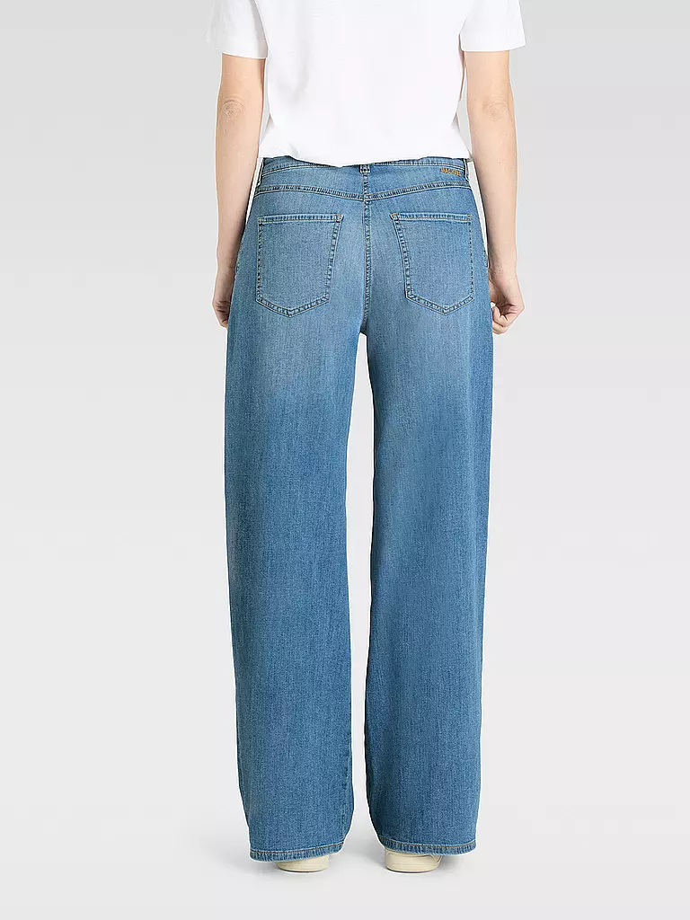 MAC | Jeans Wide Leg CHARLY | Blu