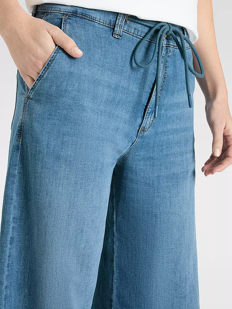 MAC | Jeans Wide Leg CHARLY | Blu