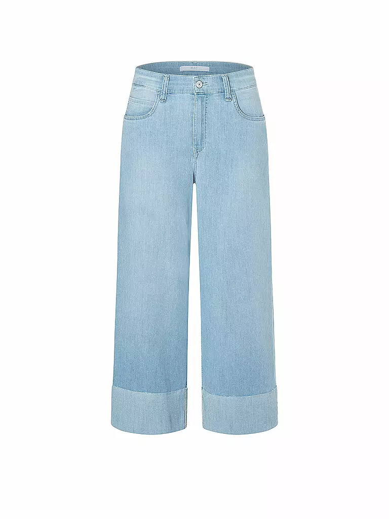 MAC | Jeans Wide Leg NEVADA | Blu chiaro