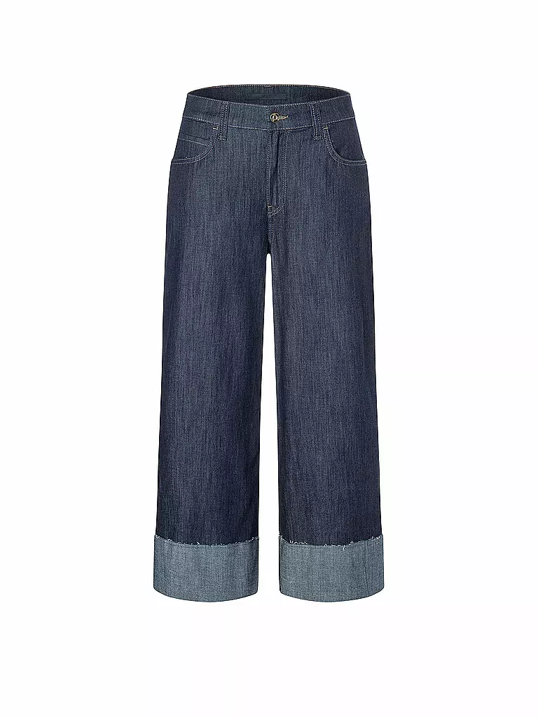 MAC | Jeans Wide Leg NEVADA | Blu scuro