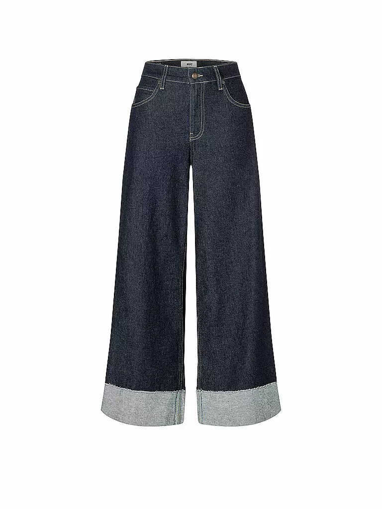 MAC | Jeans Wide Leg NEVADA | Blu scuro