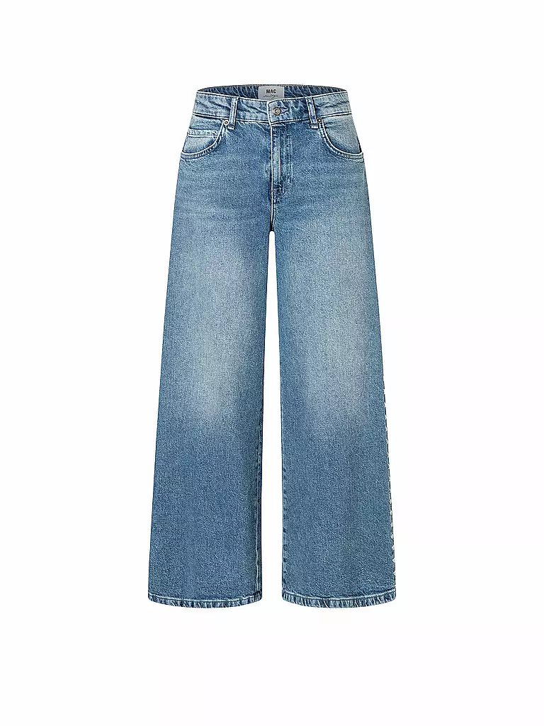 MAC | Jeans Wide Leg NEVADA | Blu chiaro