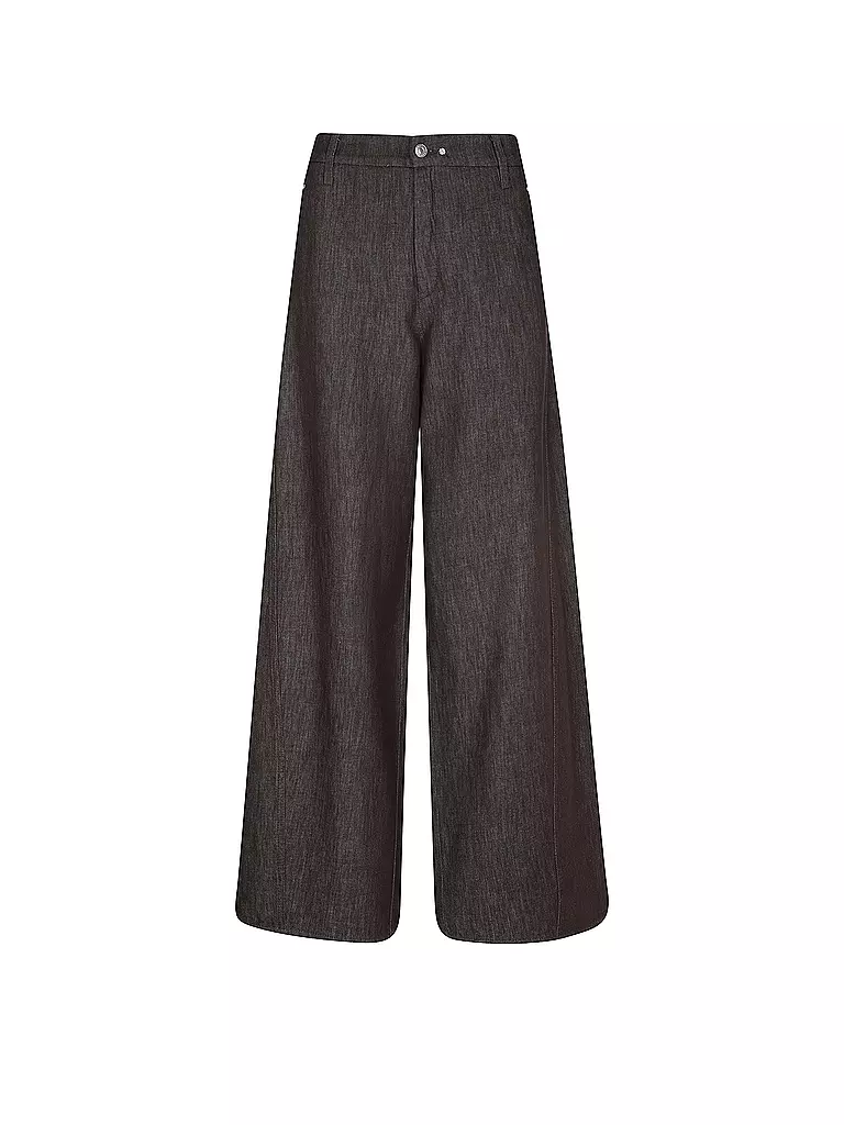 MAC | Jeans Wide Leg NEW ORLEANS | Marrone