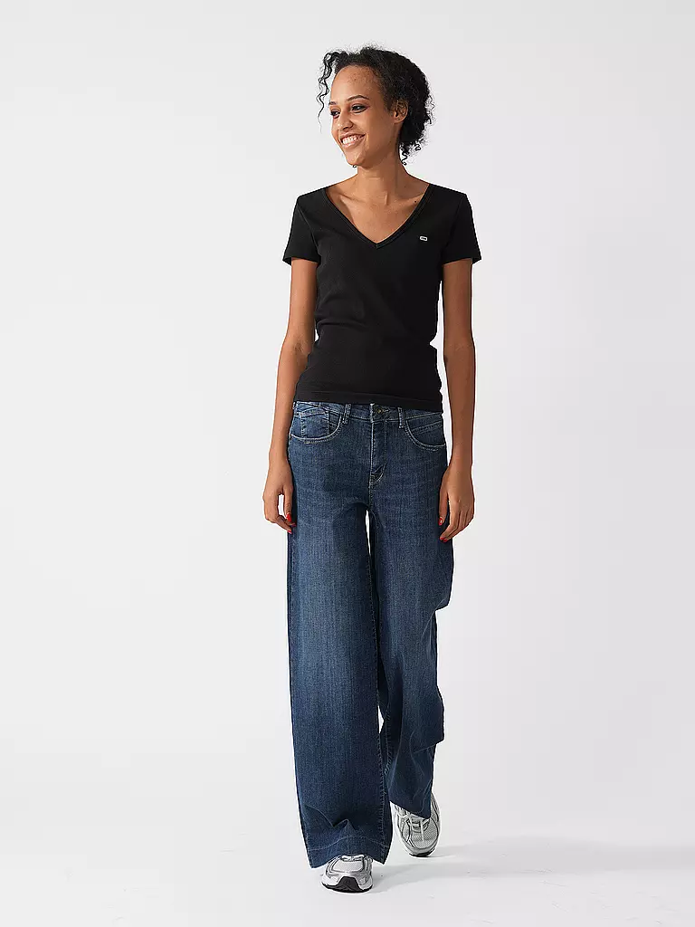 MAC | Jeans Wide Leg PALAZZO | Blu