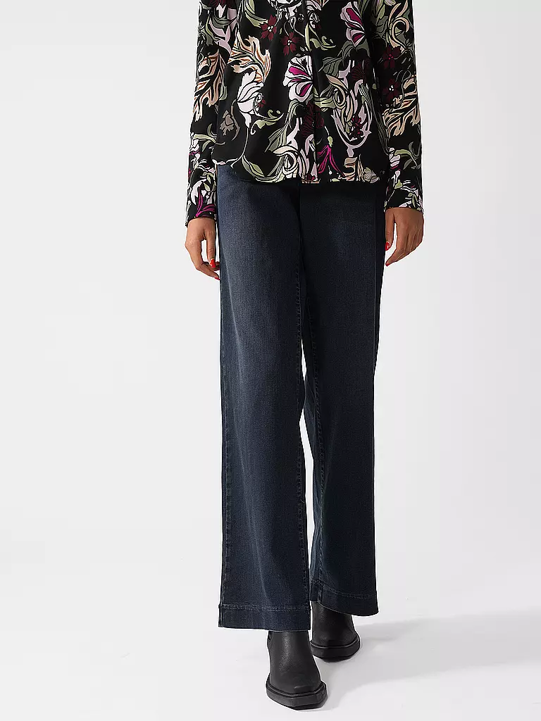 MAC | Jeans Wide Leg PALAZZO | Blu scuro