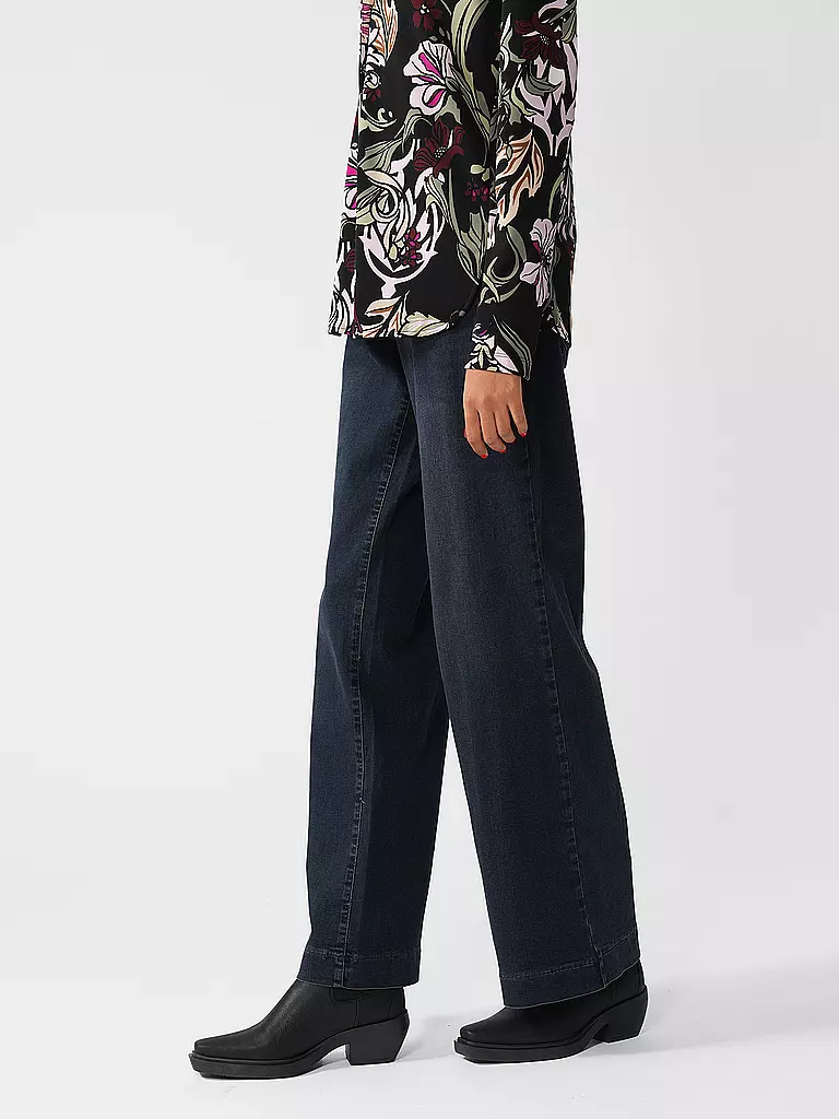 MAC | Jeans Wide Leg PALAZZO | Blu scuro