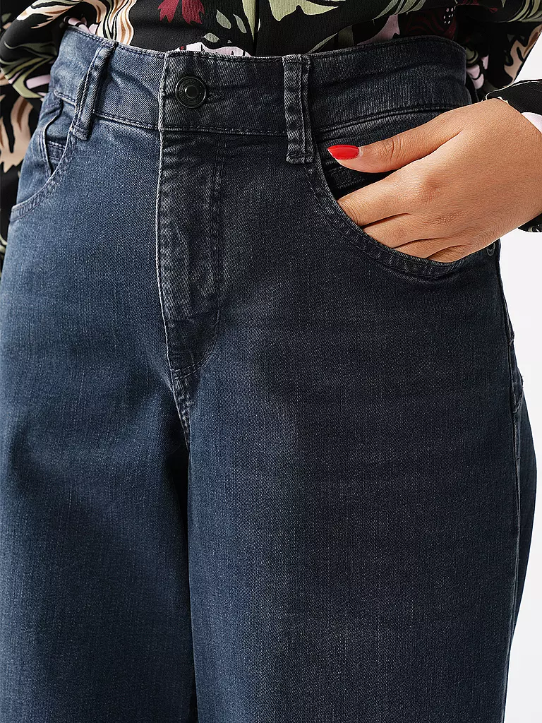MAC | Jeans Wide Leg PALAZZO | Blu scuro