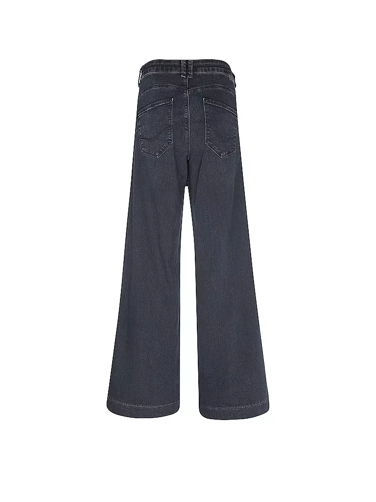 MAC | Jeans Wide Leg PALAZZO | Blu scuro