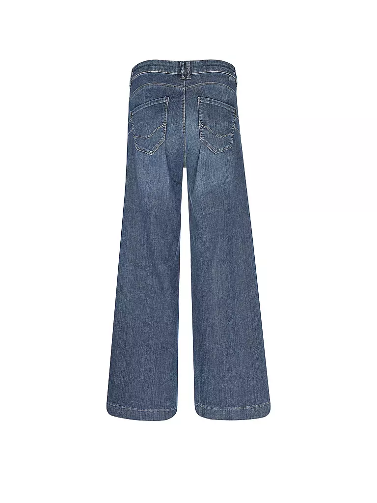 MAC | Jeans Wide Leg PALAZZO | Blu