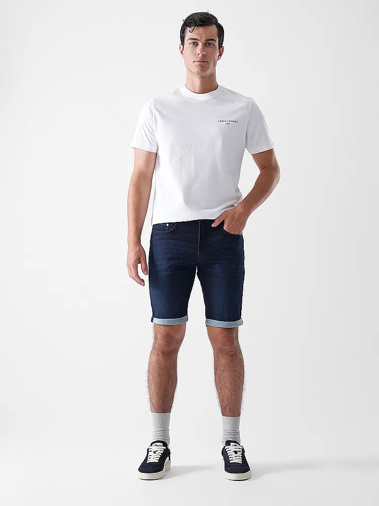 MAC | Jeansshorts JOG' N | Blu scuro